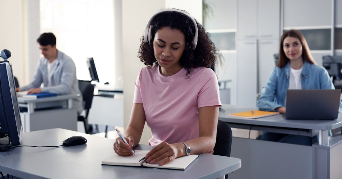 Noise-Canceling Headphones for School: How They May Support Focus & Learning