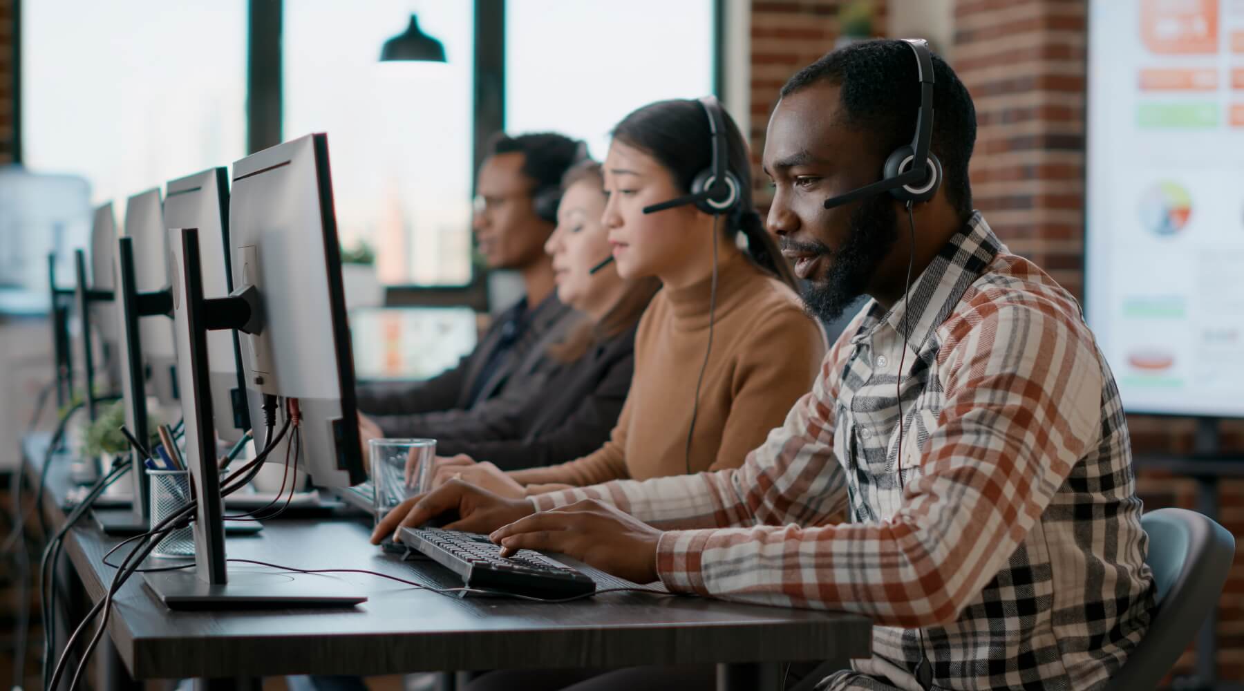 Headsets for Call Centers