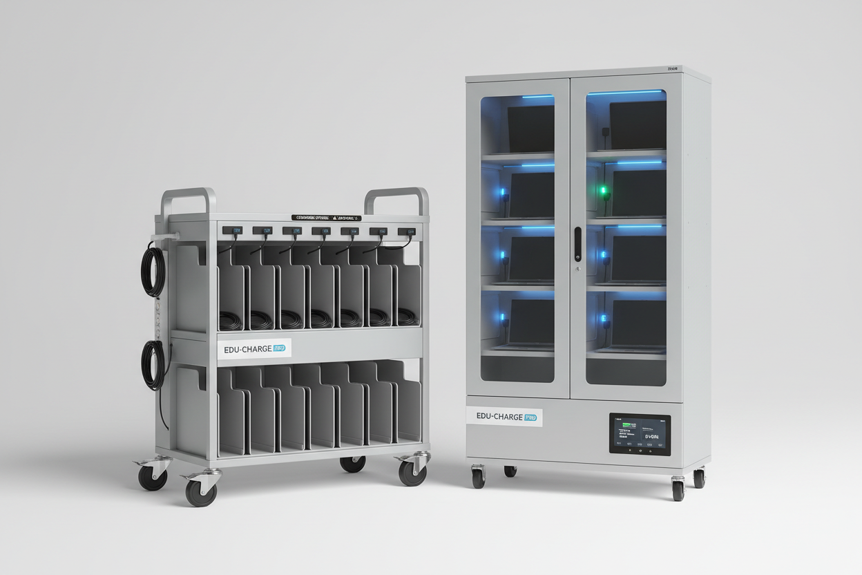 Charging Carts & Charging Cabinets