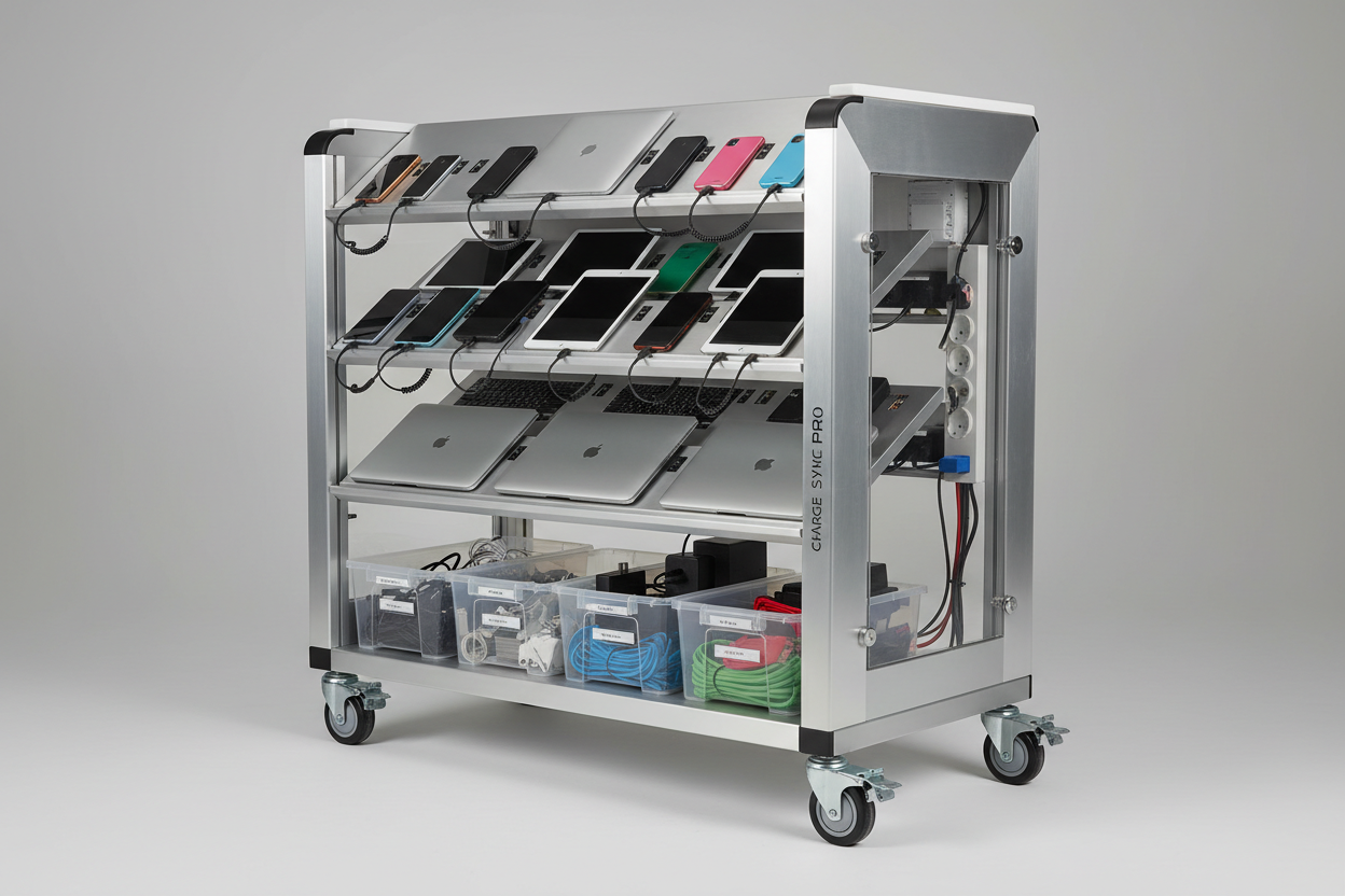 Charging Station Accessories / Carts