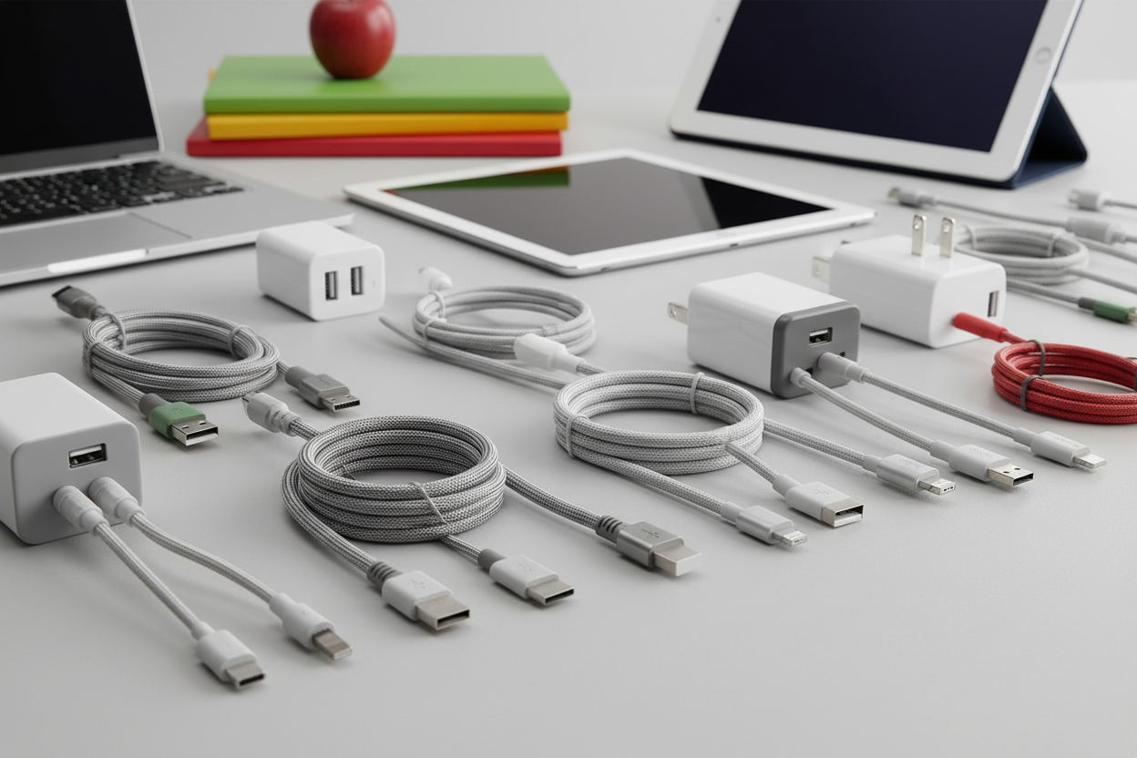 Charging Cables – Learning Headphones