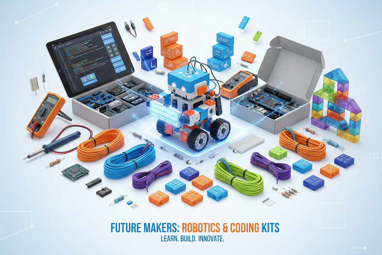 Classroom STEM, Robotics & Coding Kits – Learning Headphones