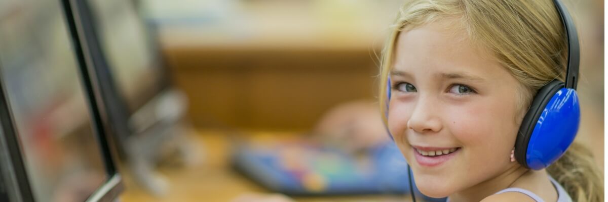 Choosing school headphones at Learning Headphones