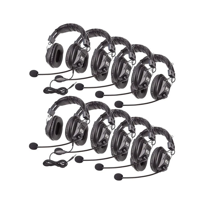 Learning Headphones offers a wide selection of school headsets with mic packs. We offer a variety of colors and models, so you can find the perfect set for your needs.