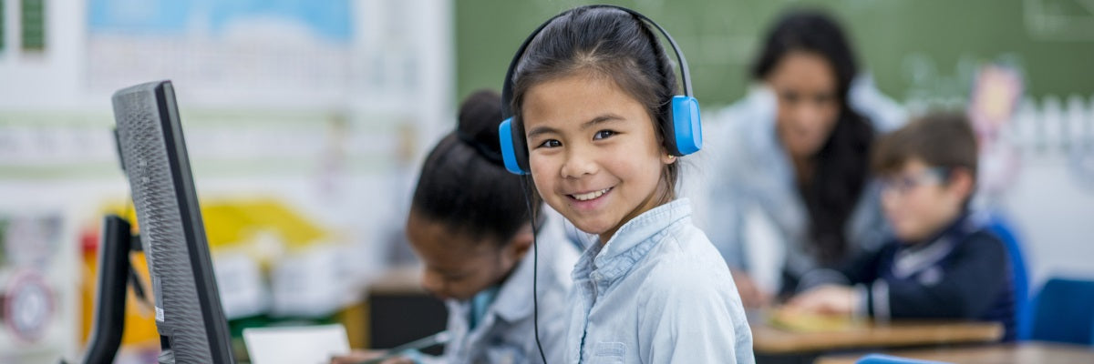 Get the children in your life the best school headphones available. Learning Headphones is a one-stop solution for all your grade school headphone needs.
