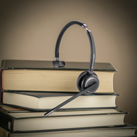 Thumbnail for WNC-2100 Wireless Noise-Canceling Bluetooth® Mono Headset