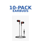 Essential Classroom Earbuds 10 Pack