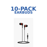 Thumbnail for Essential Classroom Earbuds 10 Pack