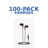 Thumbnail for Essential Classroom Earbuds 100 Pack