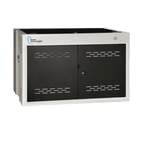 POWRT ACMini 12-bay device charging cabinet with secure locking door