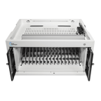 POWRT CABMINB16KD charging cabinet with 16 bays for laptops and tablets