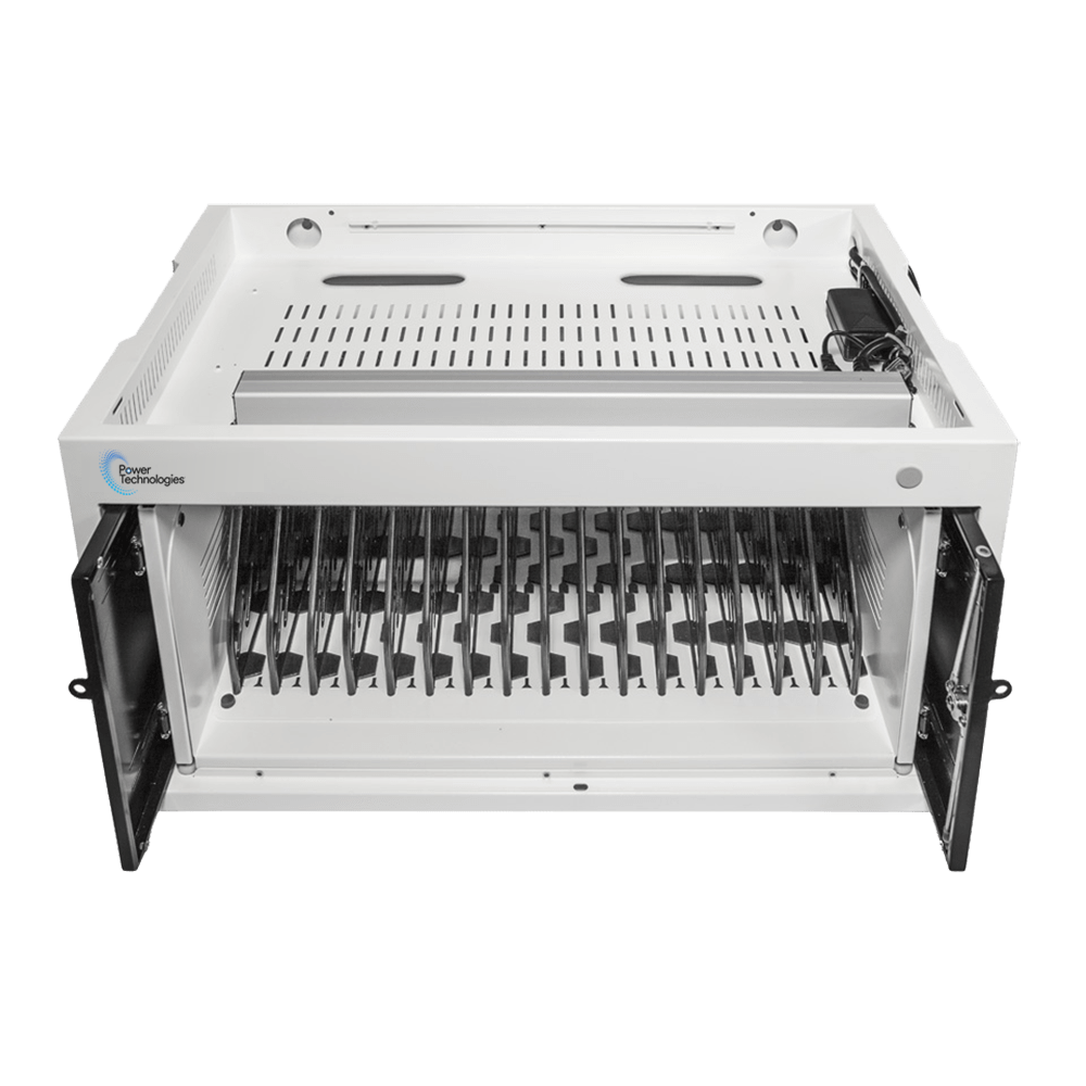 POWRT CABMINB16KD 16-Bay Secure Charging Cabinet