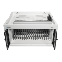 Thumbnail for POWRT CABMINB16KD 16-Bay Secure Charging Cabinet