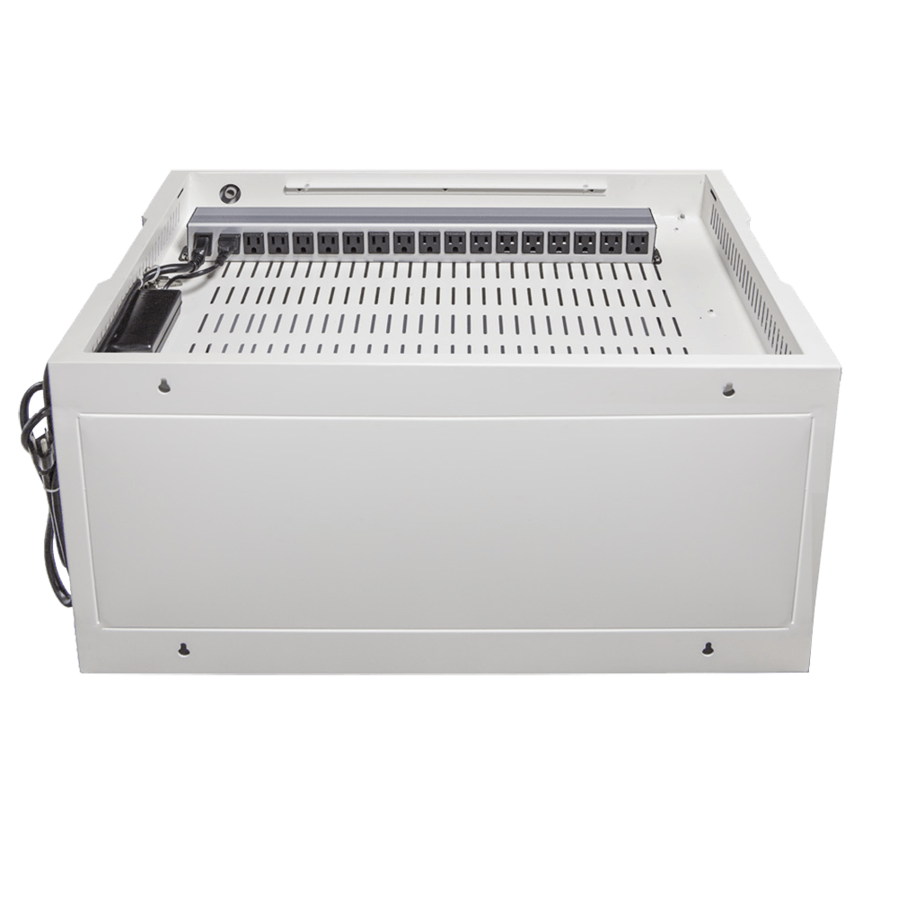 POWRT CABMINB16KD 16-Bay Secure Charging Cabinet