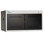 POWRT CABMINB16KD 16-device secure charging cabinet with locking door