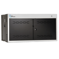 Thumbnail for POWRT CABMINB16KD 16-Bay Secure Charging Cabinet