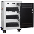 POWRT ACPLUST 36-bay timer secure charging cart for laptops and tablets