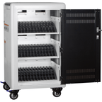 POWRT ACPLUST 36-bay timer secure charging cart for laptops and tablets