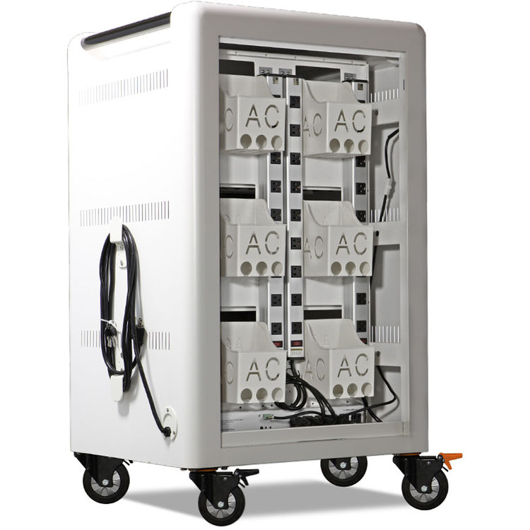 POWRT ACPLUST 36-Bay Timer Secure Charging Cart