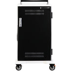 POWRT ACMAX 36-device secure charging cart with locking storage