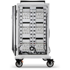 POWRT ACMAX rolling charging cart with 36 device charging slots