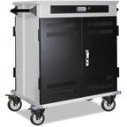 POWRT ACPROII 40-device secure charging cart with locking storage
