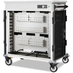 POWRT ACPROII mobile charging cart with 40 secure device bays