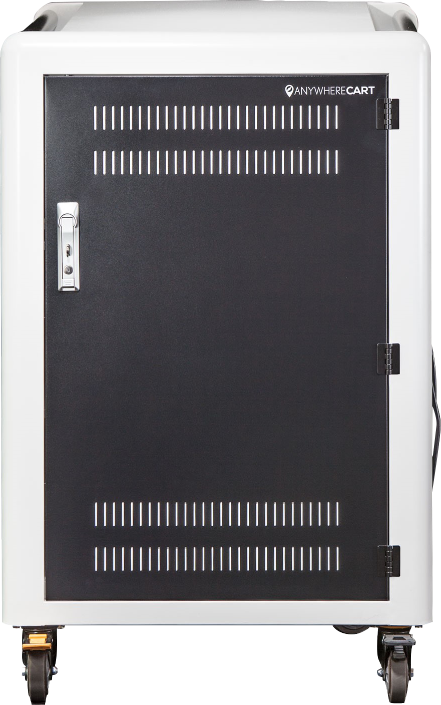 POWRT AC45 45-device secure charging cart with locking storage