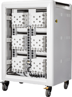 POWRT AC45 classroom charging cart for storing and charging devices