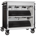 POWRT ACMANAGE 36-bay secure charging cart for laptops, tablets, and classroom devices