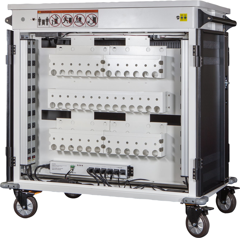 POWRT ACMANAGE 36-device charging cart for classroom technology
