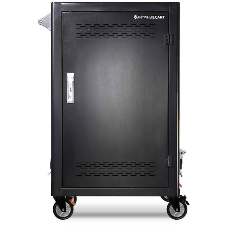 POWRT ACLite 30-bay secure charging cart for storing and charging classroom devices