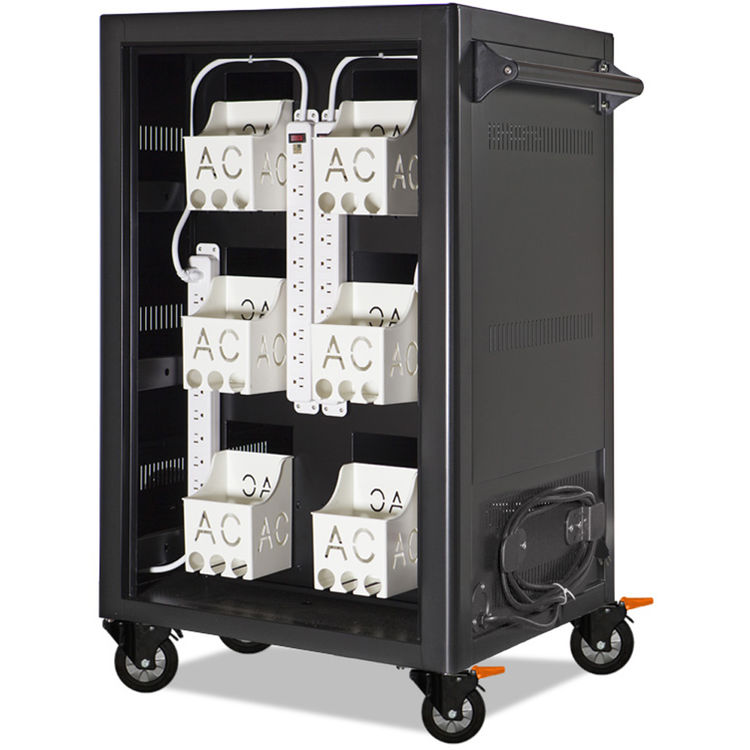 POWRT ACLite 30-Bay Secure Charging Cart