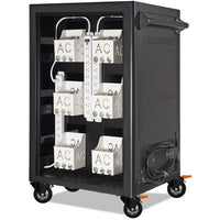 Thumbnail for POWRT ACLite 30-Bay Secure Charging Cart