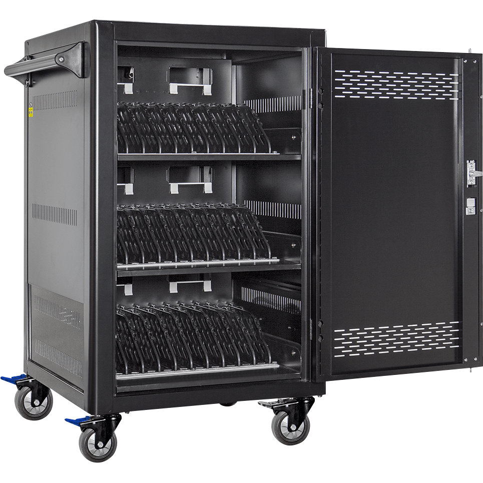 POWRT ACLite 30-Bay Secure Charging Cart