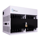 POWRT ACCOMP16 16-bay secure charging cabinet for laptops, tablets, and classroom devices