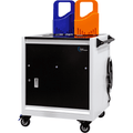 POWRT ACGO 30-bay secure charging cart for laptops, tablets, and classroom devices