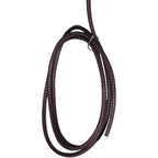 Close-up of USB headset cord on POWRT ACHPMUSBBLK black on-ear headset