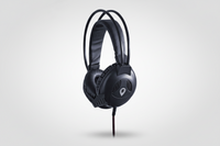 Thumbnail for POWRT ACHPMUSBBLK USB Headset with Microphone – Black, On-Ear