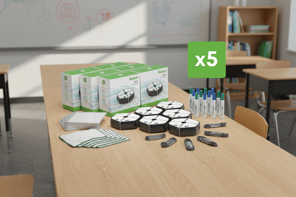 iRobot Root Coding Robot School Pack – 30 Robots for Classroom STEM Learning