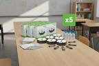 iRobot Root Coding Robot School Pack – 30 Robots for Classroom STEM Learning