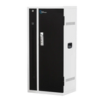POWRT ACVERT24 24-device vertical charging cart for classroom technology
