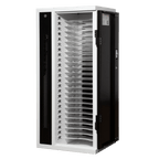 POWRT ACVERT24 vertical charging cart with 24 secure device bays