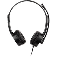 Thumbnail for POWRT AC-HPM-USB-MC Headset With Microphone – USB Wired