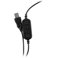 Thumbnail for POWRT AC-HPM-USB-MC Headset With Microphone – USB Wired