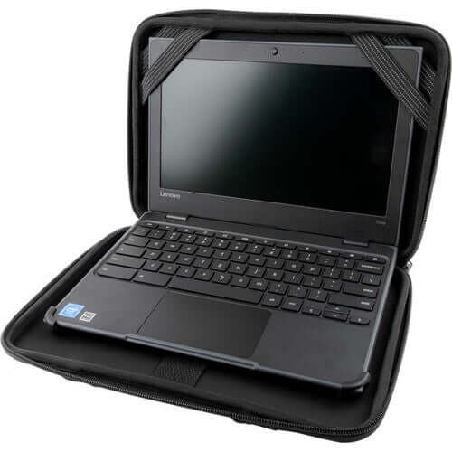 POWRT ACCASEUNVRSL protective case for 11-inch Chromebooks and small laptops