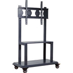 POWRT ACSTANDFIXED mobile stand cart for flat panel displays and TVs