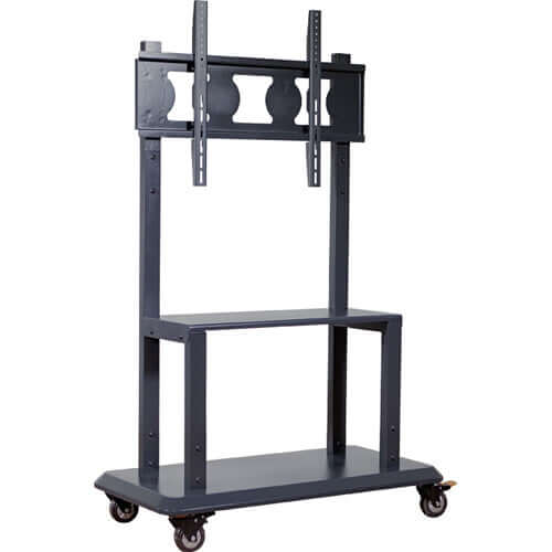POWRT ACSTANDFIXED mobile stand cart for flat panel displays and TVs