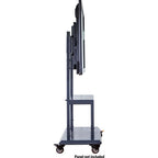 POWRT ACSTANDFIXED display stand cart for large flat panel screens