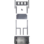 POWRT ACSTANDFIXED flat panel display stand cart parts and hardware components